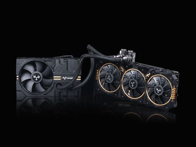 段造极致 七彩虹iGame GTX1080Ti Kudan卡皇全面图解评测+拆解