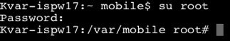 ipad怎么root?iPad更改root密码图文教程