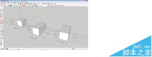 Sketchup缩放工具有什么作用?