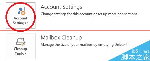 outlook 2013怎么设置雅虎邮箱只能收不能发的问题？