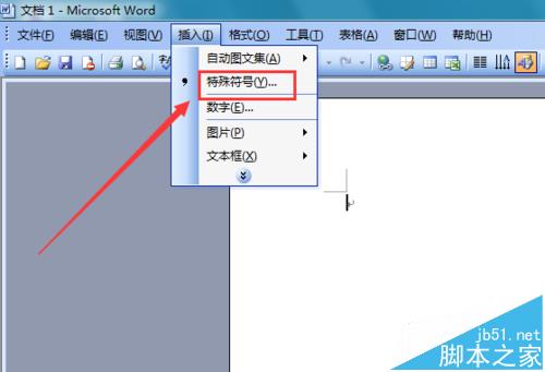 Word2003怎么插入菱形符号?