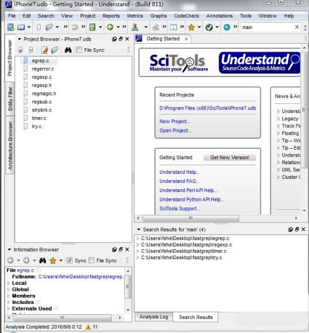 understand如何使用 understand静态代码分析工具使用教程
