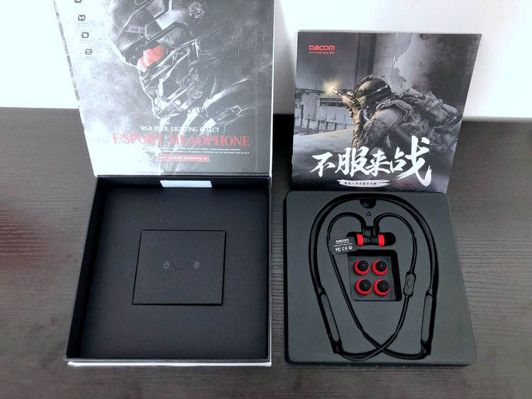 DACOM GH02值得买吗 DACOM GH02 电竞游戏蓝牙耳机开箱体验评测