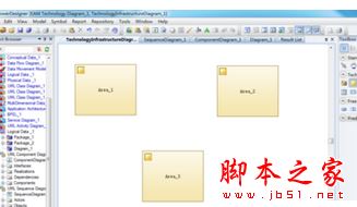 如何使用powerdesigner建立技术基础设施图?创建技术基础设施图的方法介绍