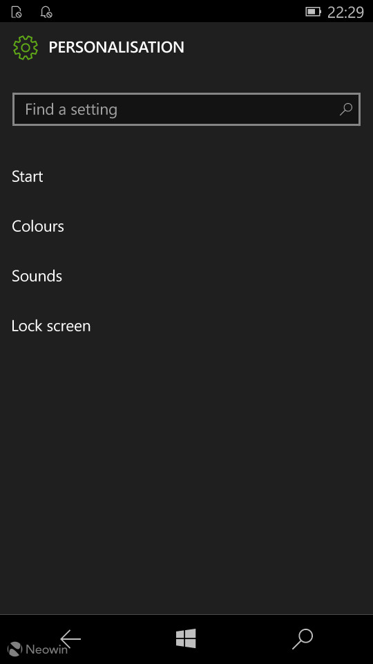 Windows 10  10136手机预览版发布 图赏