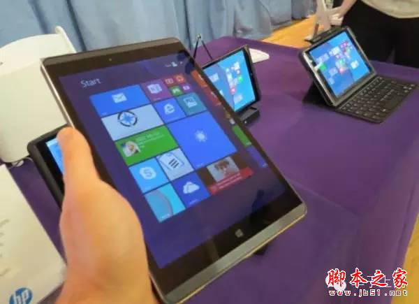 惠普商务平板怎么样？Pro Tablet 608 G1真机上手图欣赏