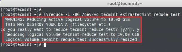 在Linux如何扩增卷组、逻辑卷以及缩减逻辑卷LVM的过程