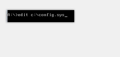 VMware 虚拟机 安装 DOS6.22（二）系统安装篇