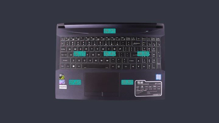 神舟战神Z7-CT7NA值得买吗 GTX 1660Ti游戏本神舟战神Z7-CT7NA全面评测