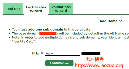 StartSSL申请图文全过程 让网站拥有免费SSL证书