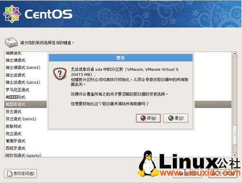 Linux CentOS 5.5 服务器安装图文教程 推荐