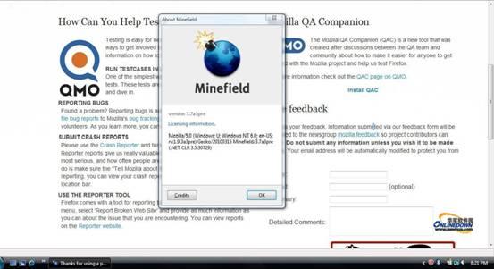Firefox 3.7 XP用户别哭 Firefox 3.7兼容XP 对抗IE9.