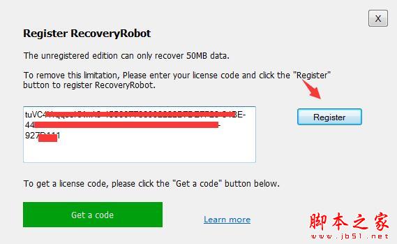 硬盘数据恢复软件RecoveryRobot Hard Drive Recovery英文绿色版激活图文教程