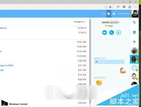 Win10 Edge浏览器无插件Skype音视频通话将在年底实现