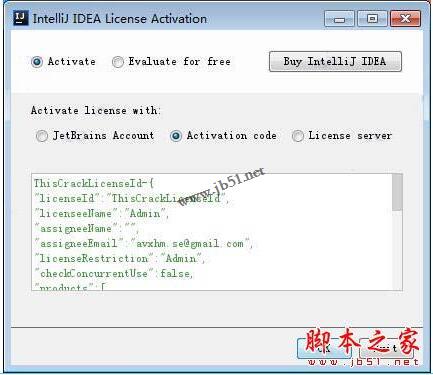 IntelliJ IDEA2019许可证过期激活 JetBrains2019系列最新许可激活方法(附注册码)