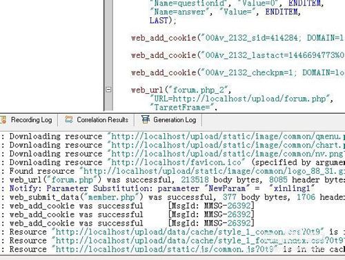 loadrunner怎么设置参数化?loadrunner参数化设置的图文教程