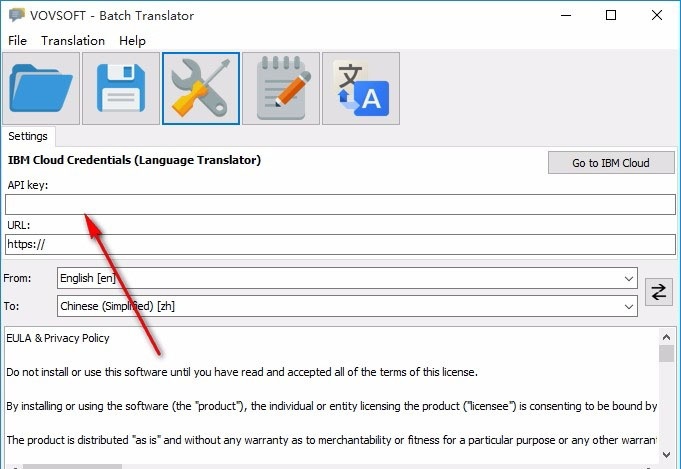 Vovsoft Batch Translator怎么转换翻译 Vovsoft Batch Translator翻译方法介绍