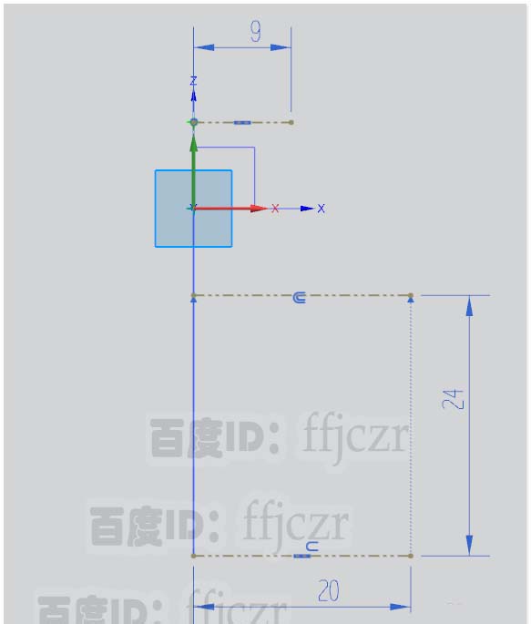 UG12.0怎么创建接双耳零件模型?