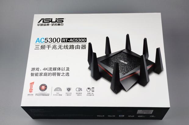 华硕RT-AC5300值得买吗？华硕RT-AC5300路由器开箱图解评测
