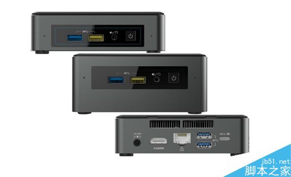 Intel正式发布全新NUC迷你机:七代酷睿＋雷电3