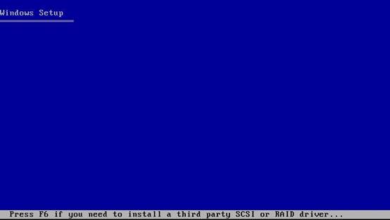 戴尔DELL服务器的win2003操作系统安装方法