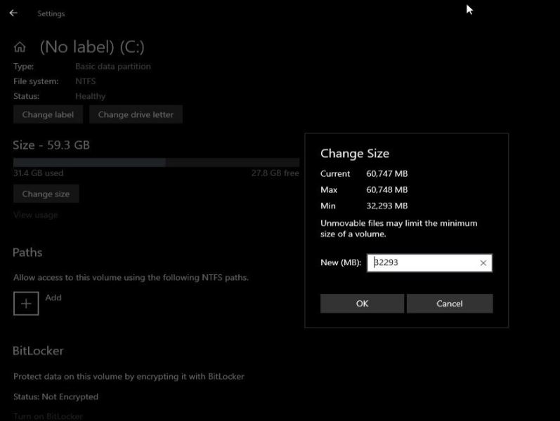 这就是Win10即将推出的磁盘分区管理工具