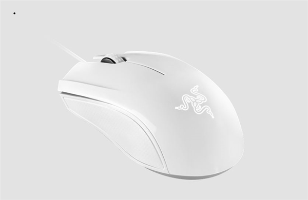 (图)雷蛇发布地狱狂蛇游戏鼠标的同款白色版:入门毒物