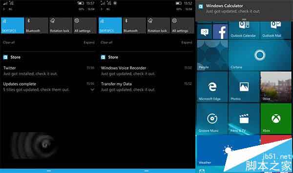 Win10 Mobile年度更新预览版14327中商店应用更新通知回归