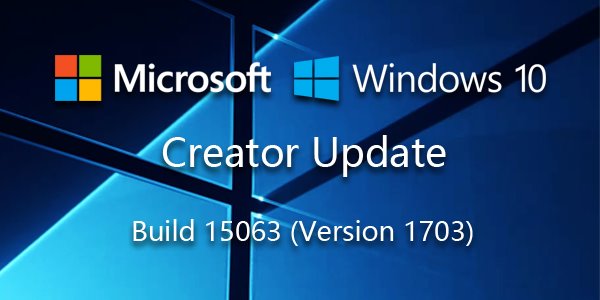 Win10创意者更新15063正式版RTM日期及ESD镜像下载地址曝光
