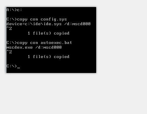 VMware 虚拟机 安装 DOS6.22（二）系统安装篇