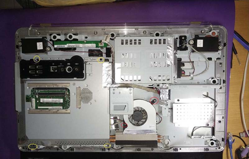 联想一体机IdeaCentre B31r3怎么拆机?
