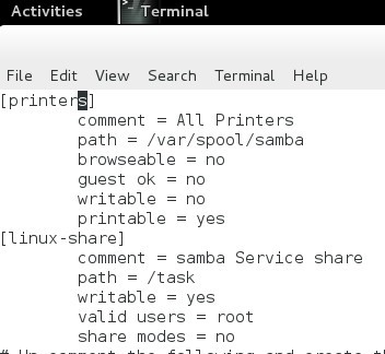 WIN7+VMWARE+fedora18 samba服务器的搭建指南
