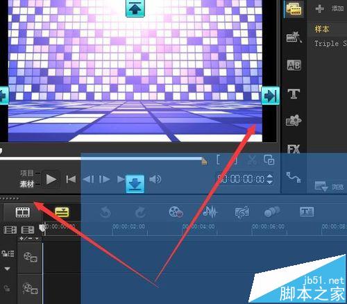 绘声绘影X8怎么自定义工作界面?