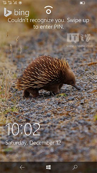 Win10 Mobile正式版10586.107修复Bug：Windows Hello更好用