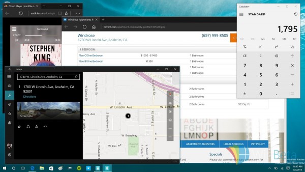 Windows 10正式版核心应用迎来新一轮更新