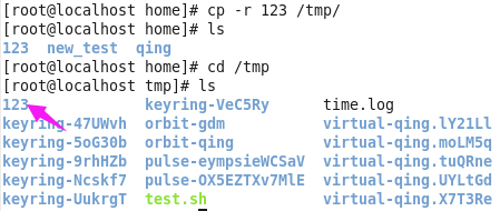 Linux中复制目录报错cp:omitting directory的解决办法