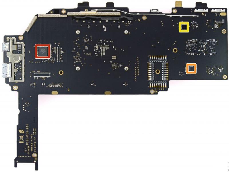 Surface Pro 2017内部做工如何？微软全新Surface Pro iFixit拆解评测