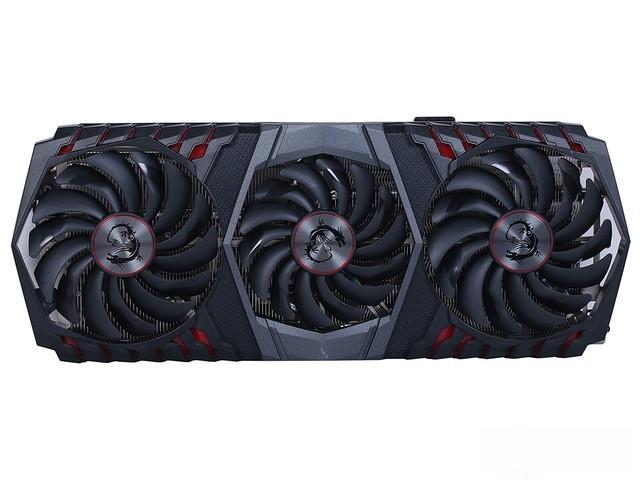 微星GTX1080Ti魔龙TRIO性能如何？微星GTX 1080 Ti GAMING X TRIO显卡图解评测
