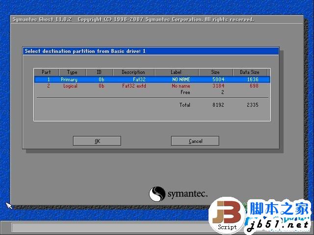 如何使用一键GHOST安装Windows XP操作系统