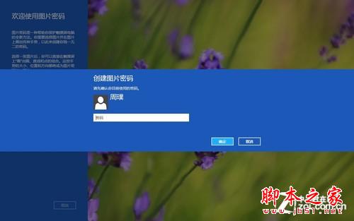 Win8操作系统设置创建图片密码与Pin码的图文步骤