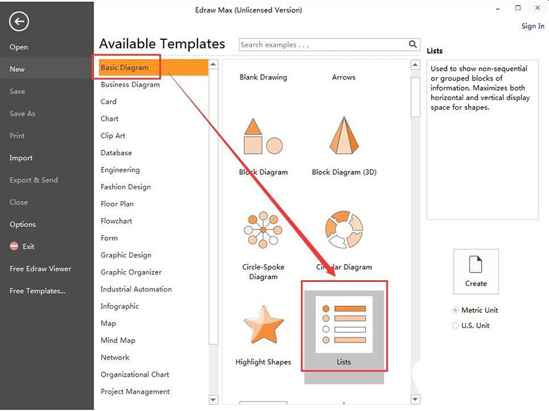 EDraw Max亿图图示怎么创建漂亮的文本框样式?