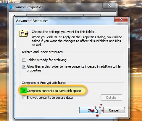 win7系统减肥的详细步骤(win7瘦身再减3G空间)
