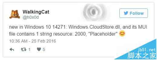 Win10 RS1预览版14271中OneDrive占位符回归