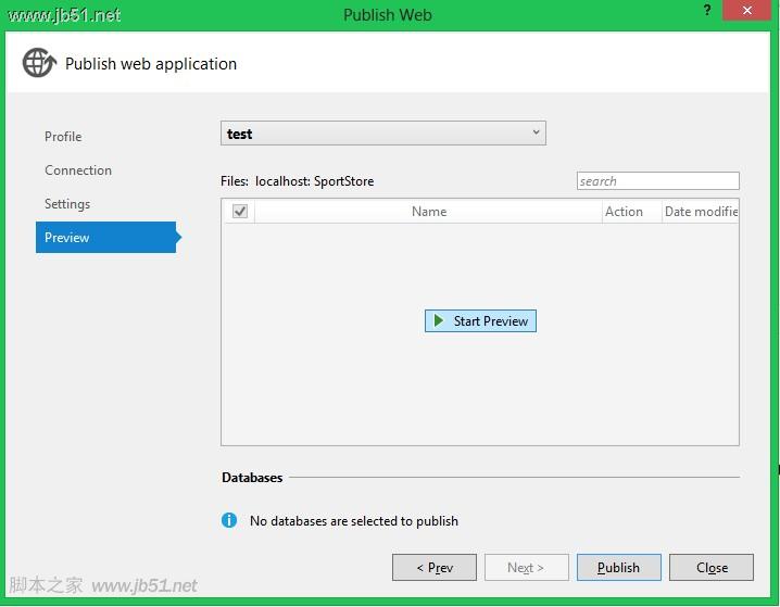 VS2012发布ASP.NET网站到本地IIS的方法