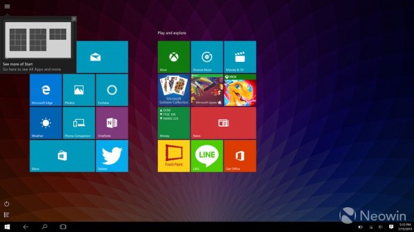 Windows 10 Build 10240预览版发布 右下角水印消失