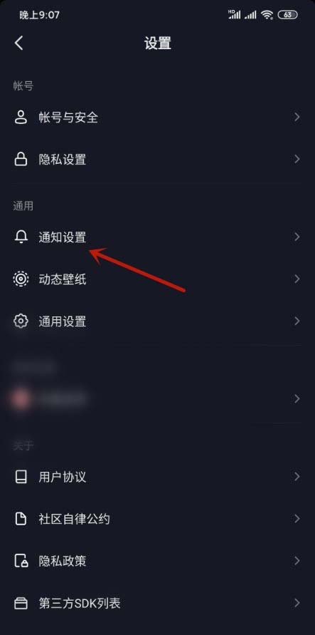 抖音怎么关闭私信应用外提醒?