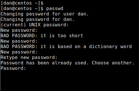 Linux系统设置复杂密码策略方法