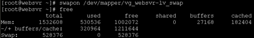 CentOS技巧：减小Linux swap分区的方法