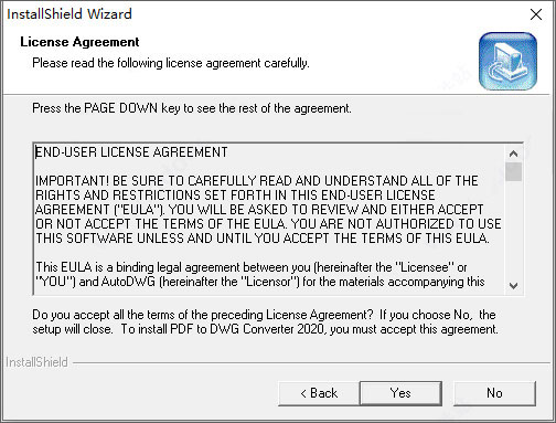 AutoDWG PDF to DWG Converter 2020怎么安装？(附常见问题)