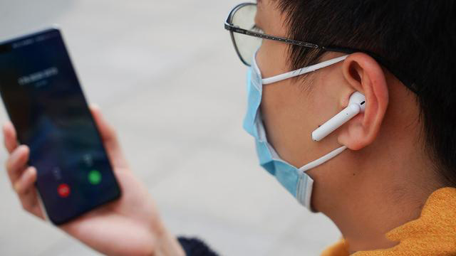 华为freebuds3骨声纹有什么用 FreeBuds3和P40配合体验骨声纹功能评测